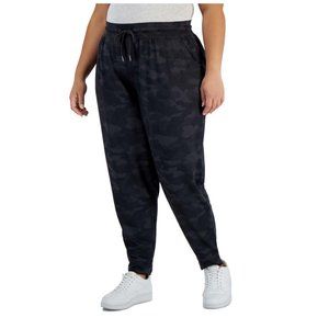 New ID IDEOLOGY Plus Size Drawstring Jogger Pants